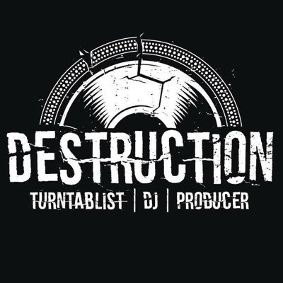 Turntablist | DJ | VJ | Producer. Worldwide Bookings : djdestruction (@) https://t.co/JSCchfBF6n