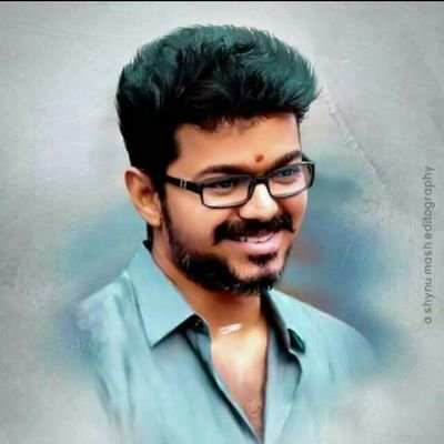 Big fan and following #VIJAY anna😍 Your life is your message to the world. Make sure it’s inspiring.