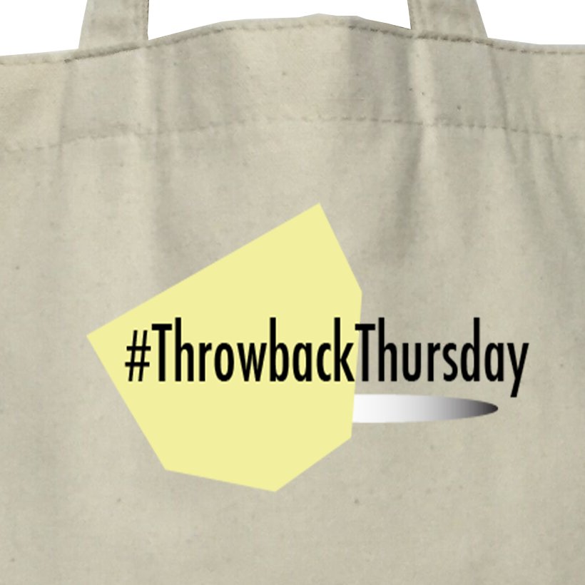 A Merchandising and Fundraising campaign to raise funds for The Cinema Museum by Selling #ThrowbackThursday tote bags