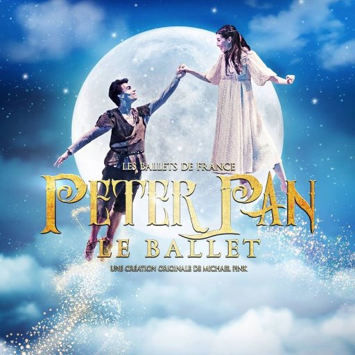 Le nouveau spectacle de Peter Pan  dansé par les Ballets de France.