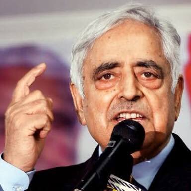 Unofficial Account of CM Mufti Mohammed Sayeed.RT's not personal endorsment.