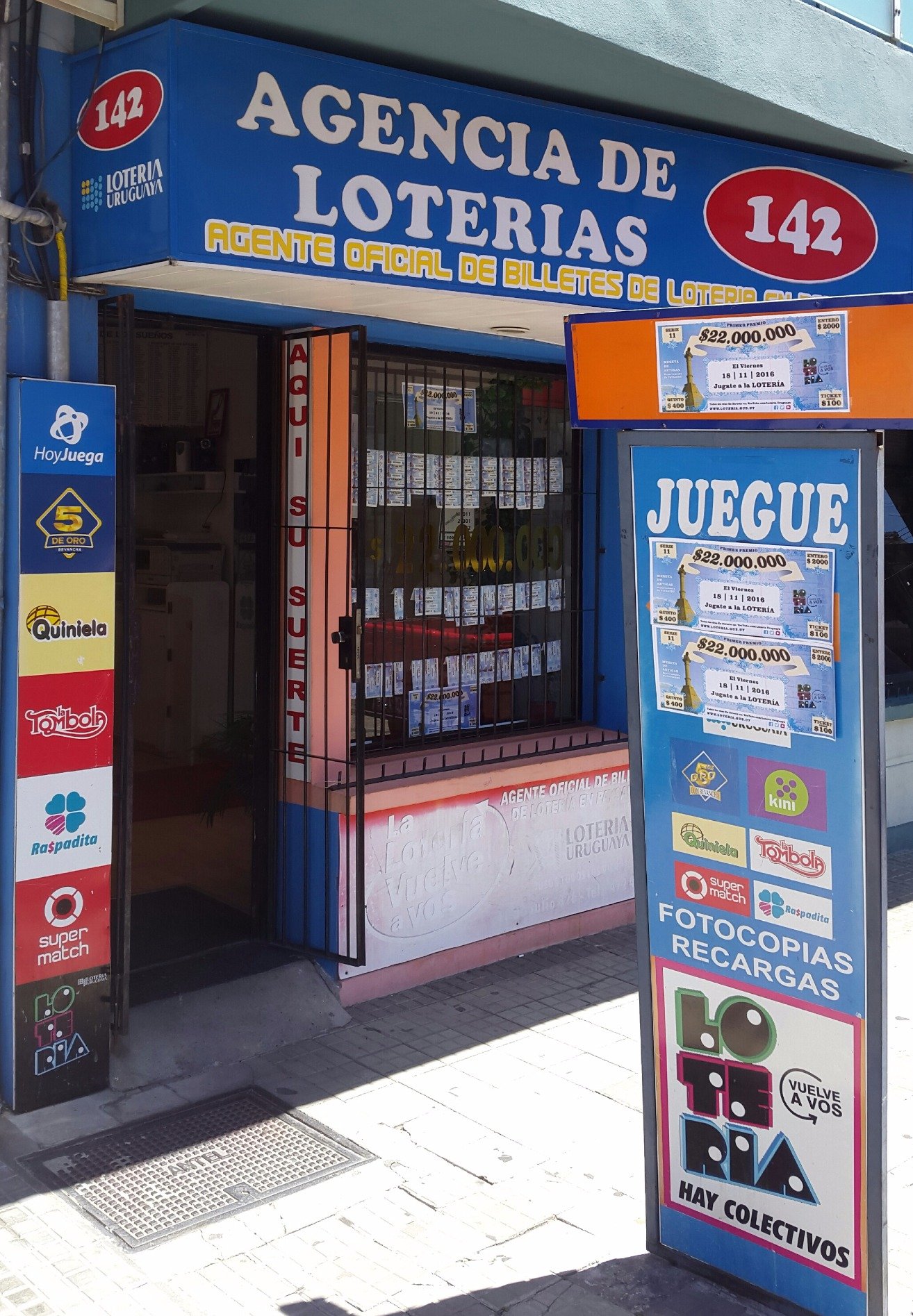 142_pay's profile picture. Agente oficial de billetes de Loterías en paysandú