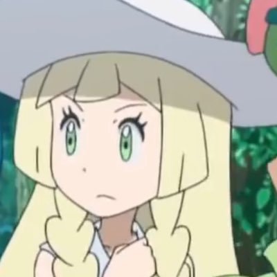 🌟 Lillie 🌟 (Estudiante de la Escuela Pokémon) 😖 Cuidando del huevo 💛  Viajando con Satoshi 💛😀Mallow 🌿 Lana 💧 Kaki 🔥 Cris ⚡️