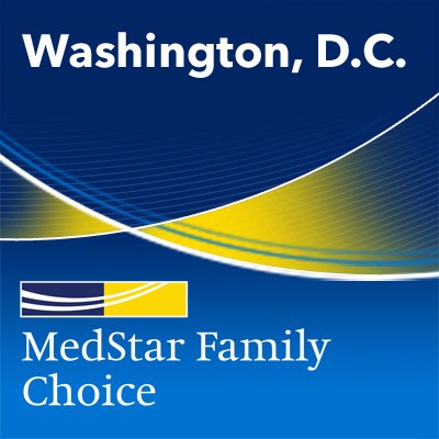The official twitter account of MedStar Family Choice-DC a proud member of MedStar Health, the area's largest health care system.