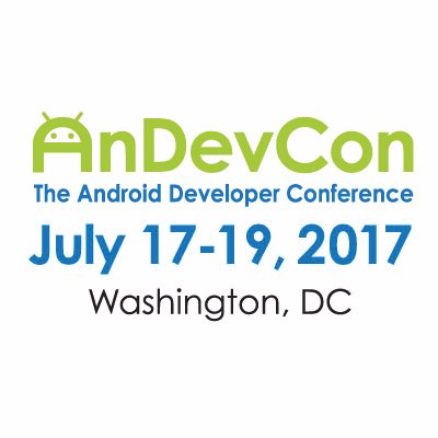 #AnDevCon is the largest, 100% focused #AndroidDev training conference. Attend to get real-world experience from top Android experts.