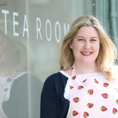All things baking and delicious. Owner of Willow Bough, Wimbledon's traditional tea rooms, World Vision ambassador and governor at Joseph Hood primary school