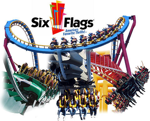 Six Flags Magic Mtn