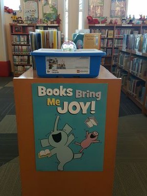 Library Media Specialist, Hampton Street School
