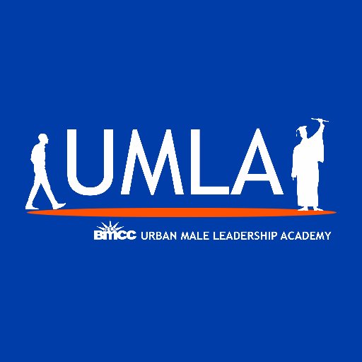 Twitter page for the Borough of Manhattan Community College Urban Male Leadership Academy and the Urban Mentors & Leaders Association #umlafamily