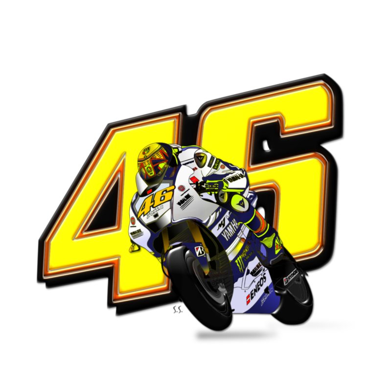 Valentino Rossi Impressions, News and Media - retweeting every Post with the #Vale46 hashtag - follow and enjoy