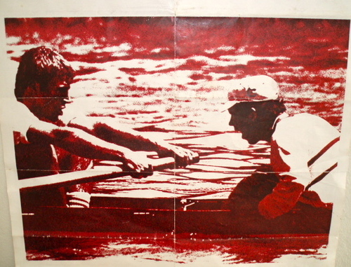 I love rowing, sweep masters