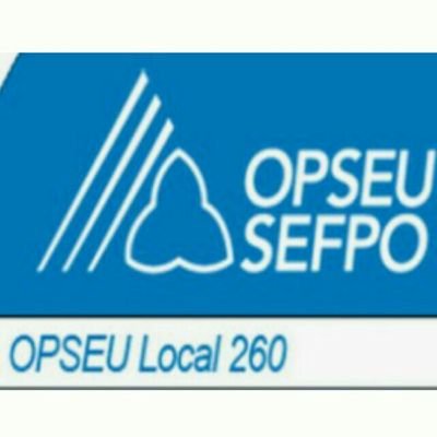 Local 260 of OPSEU. Representing members of HPD, Clerical and Service Bargaining Units of GBHS.