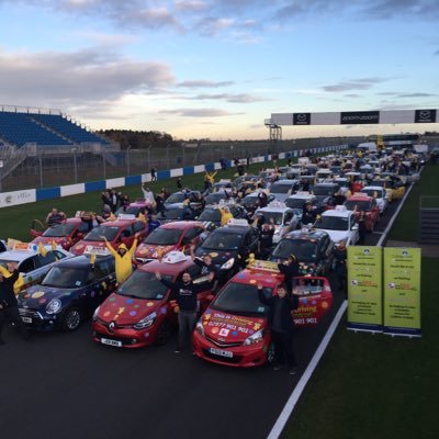 A 3000 mile relay by Driving instructors and their pupils across the UK. The Big Learner Relay has so far raised over £500,000 for Children in Need in 8 Yrs