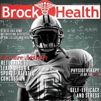 Brock Health is a student produced academic magazine published bi-annually at Brock University. Want to write for us? Tweet, or email: brockhealth@busu.net