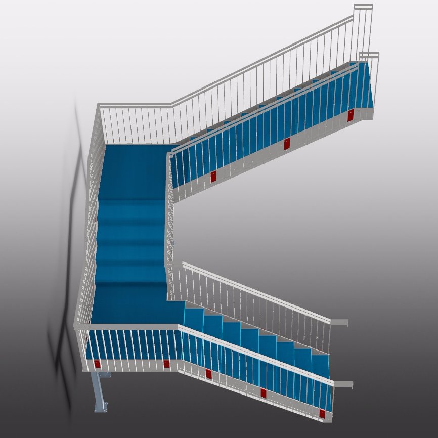 I produce 3D CAD drawings on Autodesk Inventor for the client to visualise the product and also fabrication drawings.