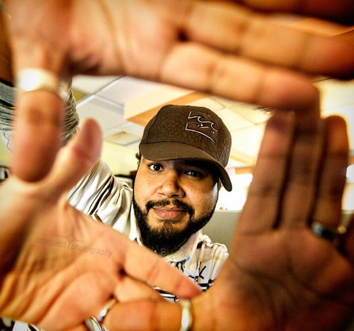 1ndigo's profile picture. Always learning. Always smiling.
Designer by trade. Artist by heart.
Husband in love. Proud Father.