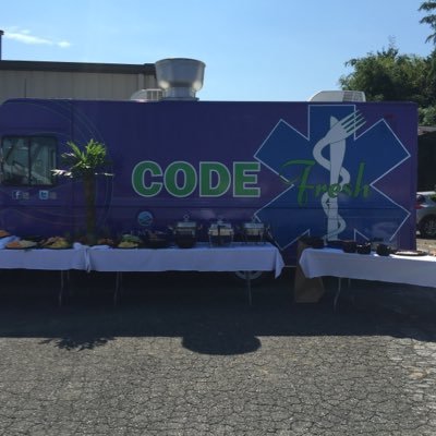 Code Fresh - Perhaps the first ever self operated healthcare food service food truck. We hit the pavement M-F, available for all types of events #getfresh