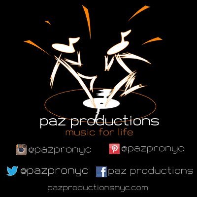 PazProNYC's profile picture. Paz Productions - Music for Life!
