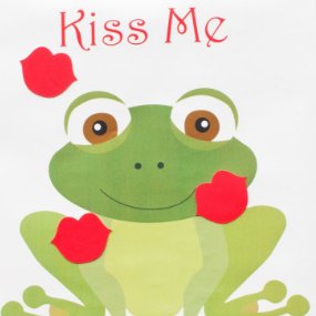 All the things I think while kissing frogs. My secret's safe with you, right?