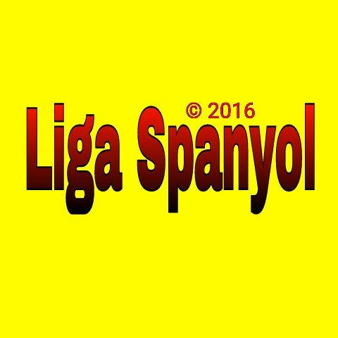 LigaSpanyol_'s profile picture. Fan Pages Liga Spanyol di Twitter. 
Update Jadwal, Hasil, dan Klasemen Liga Spanyol 2016/2017. 
#LigaSpanyol
#Since: 30 November 2016