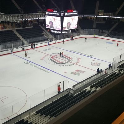 Follow along here for @omahahky home game updates to keep you up to date with the game as it happens.