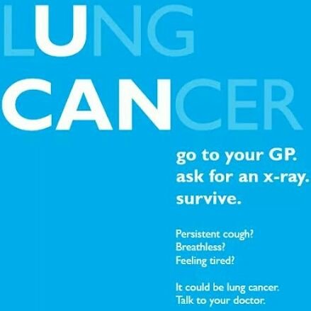 lungcancercymru's profile picture. Sharing links and information about Lung Cancer and aiming to beat cancer sooner.
#beclearoncancer #nostigma