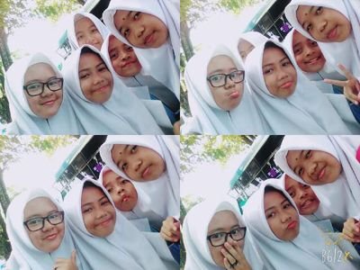 Syuhada junior high school
Blovers,Gouldiggers,Karel swag
ID Line : syifa_kartika