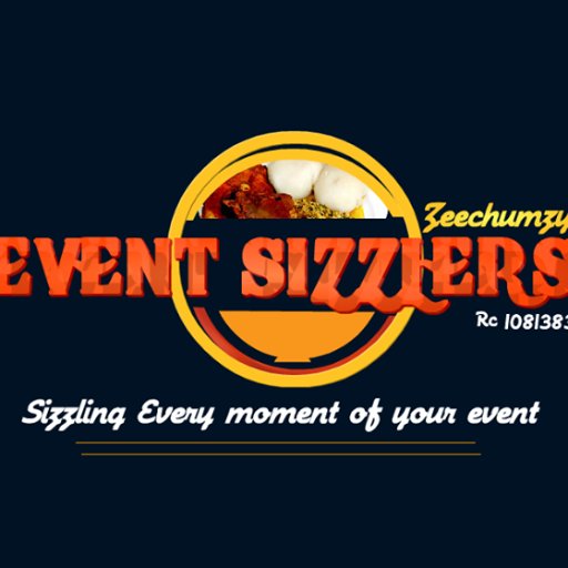 eventsizzlers's profile picture. We are an Event management company with modern day touches to making ur corporate&social gatherings memorable with our tastefully&hygienically prepared meals