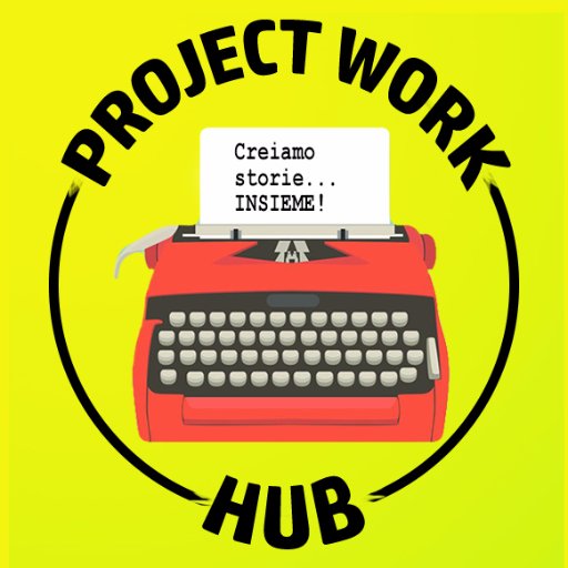 projectworkhub's profile picture. Uno spazio aperto per tutti coloro che vogliono scrivere una storia. Per quelli che come noi non trovano mai un’idea o il tempo di scrivere qualcosa.