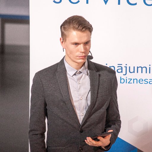 EdijsFreimanis's profile picture. Mācu un mācos