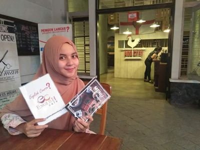 English cafe
Hanya sekali daftar untuk belajar seumur hidup.
PIN: D4DBE288
SMS/WA: 085214074672
Line : englishcafe98
Office : Minke Jl. Sardjito No. 10