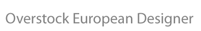 European Designer Products at Overstock Discount Prices.