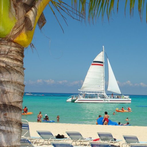 Fury Catamarans Snorkel Beach Party Tours in Cozumel, Mexico.