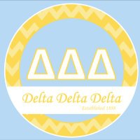 Delta Delta Delta (@trideltastetson) 's Twitter Profile
