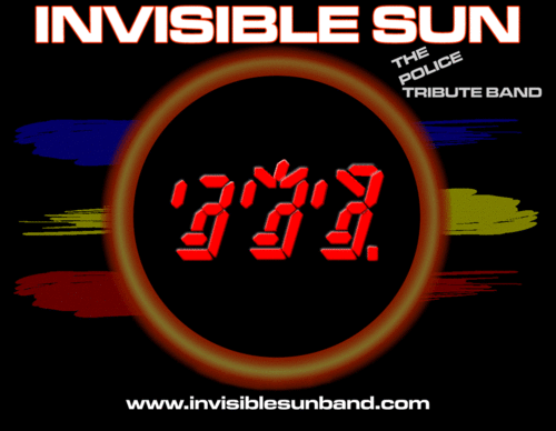 INVISIBLE SUN is a New York based band that features the music of STING and THE POLICE!