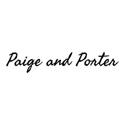 Fashions for the Fashionably Forward. Find us on Instagram 
@paigeandporter