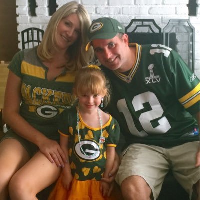 Father of Lily, Husband to Beth, Packers Share Holder :)