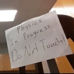 High school physics teacher