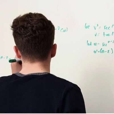 UGMathematics's profile picture. Documenting 4 second year Mathematics students throughout their degrees. All our work can be explored at: https://t.co/8NF8Jcv9nA