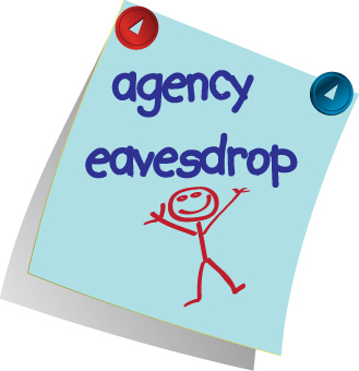 agencyeavesdrop's profile picture. The strange things overheard at the office.