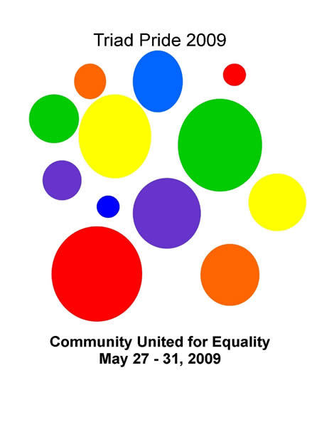 TriadPride's profile picture. Triad Pride 2010 - The GLBTQ Festival For The Triad Region Of North Carolina (Saturday, June 5, 2010 at Festival Park in downtown Greensboro, NC)