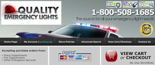 Qualityleds's profile picture. Quality Emergency Lights is A US Based Company Servicing Police, Fire And Govermant Agencies all Around the World. With All Emergency Supplies.