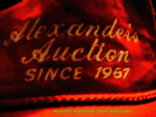 AlexandersAuction.com is a inistution in the Seattle & the Western Washington area - we went online in 1996 & do the Auction Of the Day! ~Auctions On Every Page