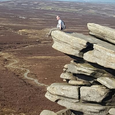 Self employed Geocaching, Drone Pilot and Lorry driver. You don't need to be mad to go geocaching, but it helps.