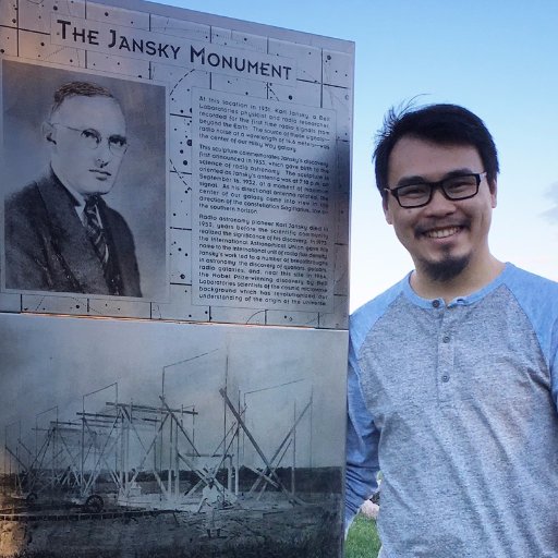 Solar astrophysicist, radio astronomer, professor, dad. Lives next to where radio astronomy is born. All views are my own.