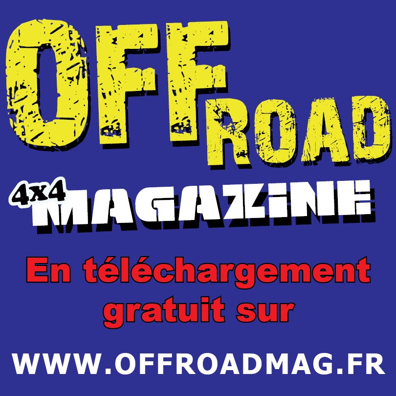 Offroad 4x4 Magazine, le mag 4x4 digital totalement gratuit.