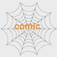 Een website met informatie over stripboeken en stripverhalen