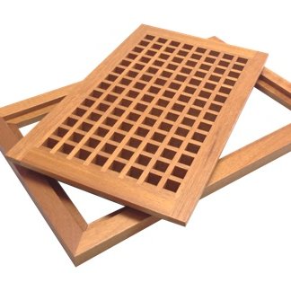 Wooden Floor Register Vents for new or existing Hardwood Floors