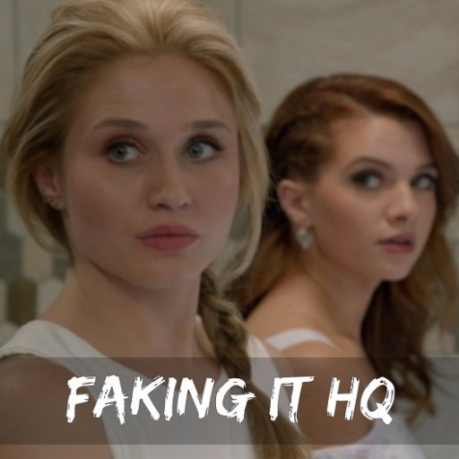 I accidentally got onto the #FakingIt rollercoaster and never looked back... #SaveFakingIt