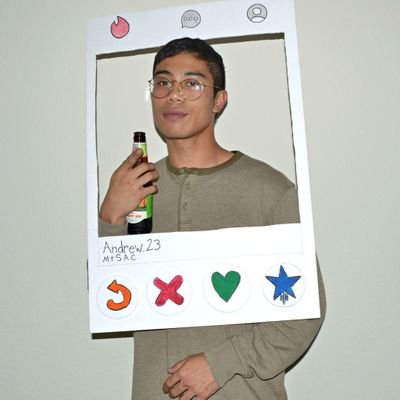 HeyAndrewJ's profile picture. Accept everything, except excuses